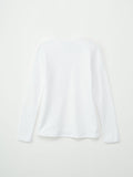 Andrea Longsleeve - White