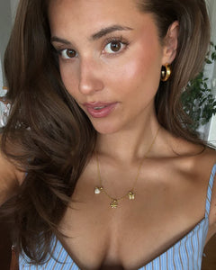 Bow Charm - Gold