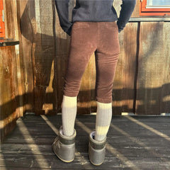 Sundance Cord Nikkers - Brun