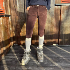 Sundance Cord Nikkers - Brun
