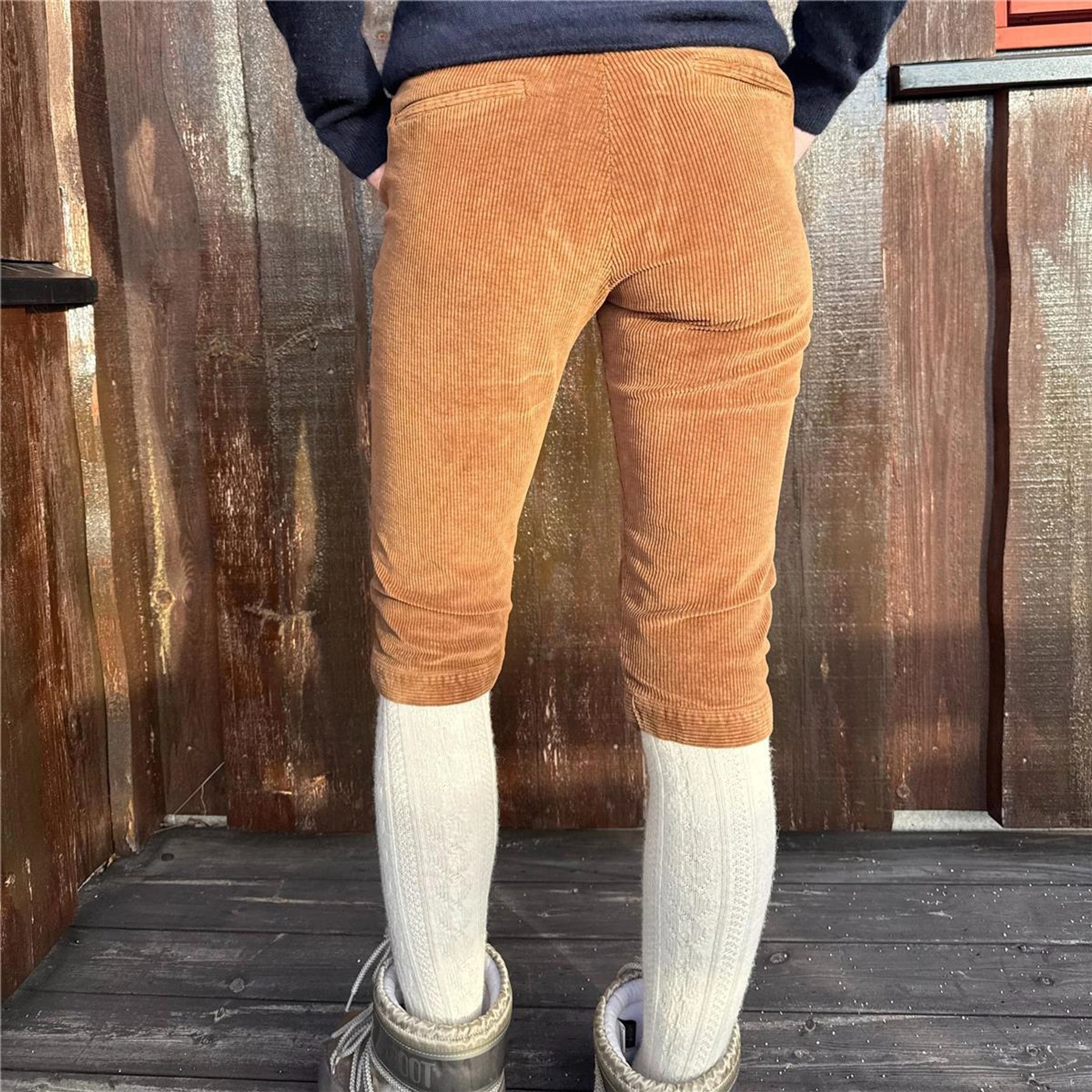 Sundance Cord Nikkers - Lama