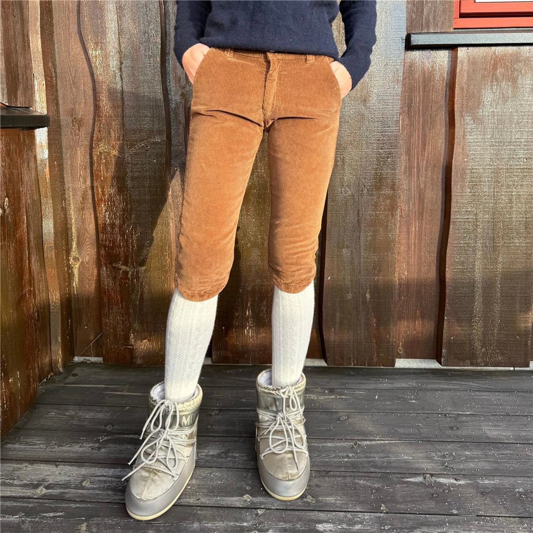 Sundance Cord Nikkers - Lama