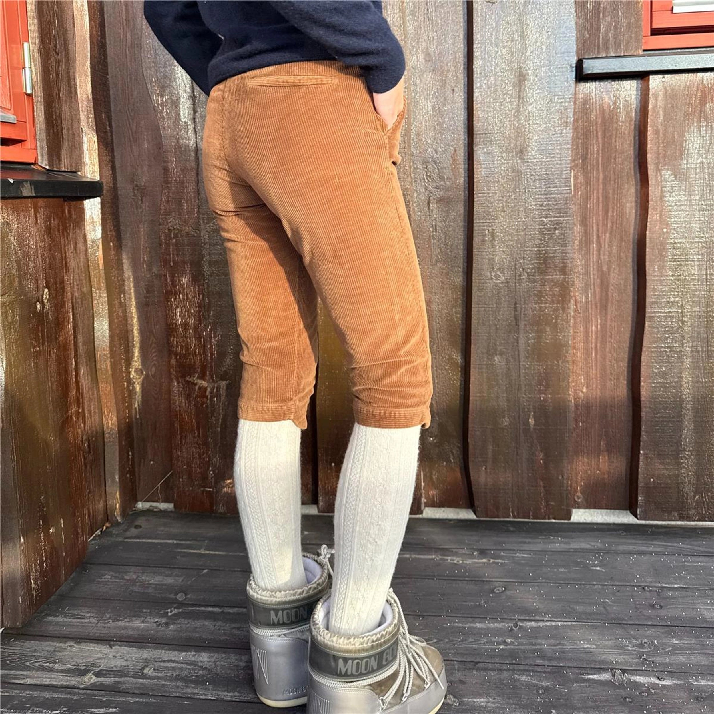 Sundance Cord Nikkers - Lama