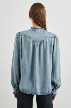 Alanna - Antique Indigo