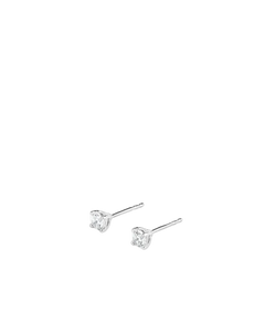 Studs Earrings 4mm - Silver