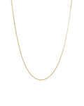 Thin Chain Necklace - Gold