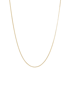 Thin Chain Necklace - Gold