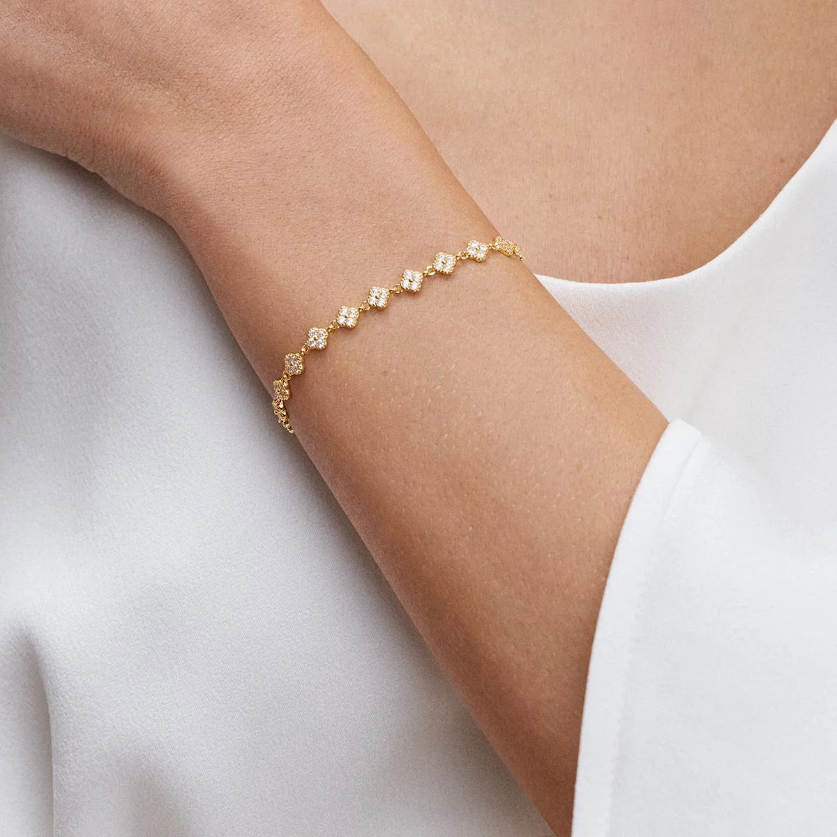 Blossom Bracelet - Gold