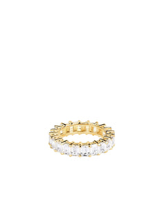 Eternity Emerald Ring - Gold