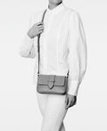 April Small Crossbody Bag - Clay