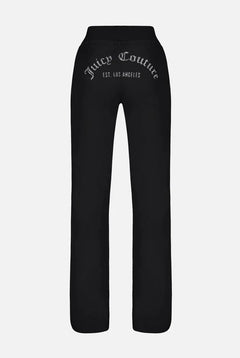 Arched Diamante Del Ray Pant - Black