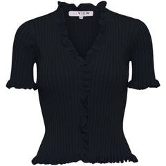 Fabia Ss Tee - Black
