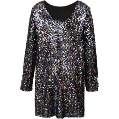 Sequin Dress - Grey