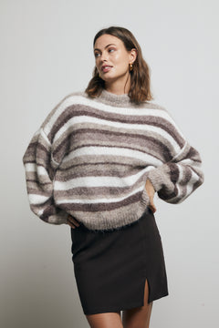 Annali Skirt-1 - Brown