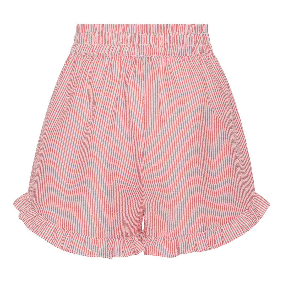 Sonja Shorts - Red/White