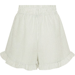 Sonja Shorts - White/Green