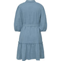 Linen Dress - Dusty Blue