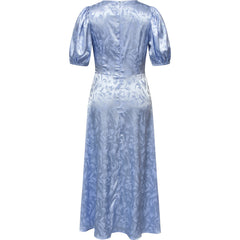 Gina Short Sleeve Dress - Light Blue