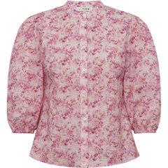 Kate Shirt - Rose/Hot Pink