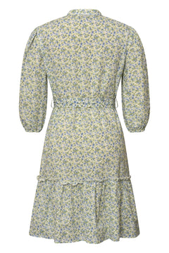 Kate Dress - Blue/Green