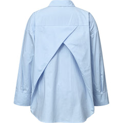 Magnolia Shirt -  Light Blue