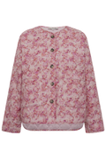 Kammy Jacket - Rose/White