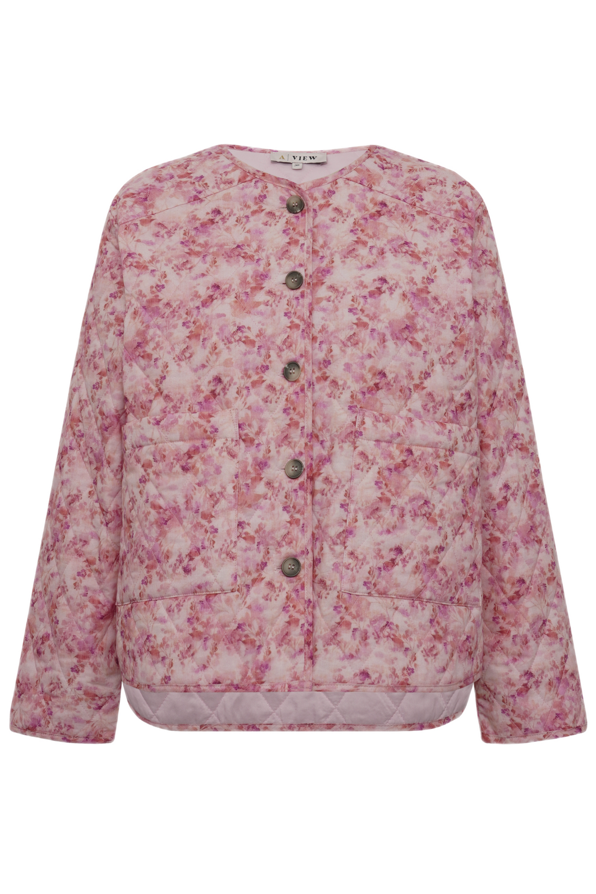 Kammy Jacket - Rose/White