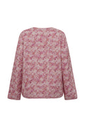 Kammy Jacket - Rose/White
