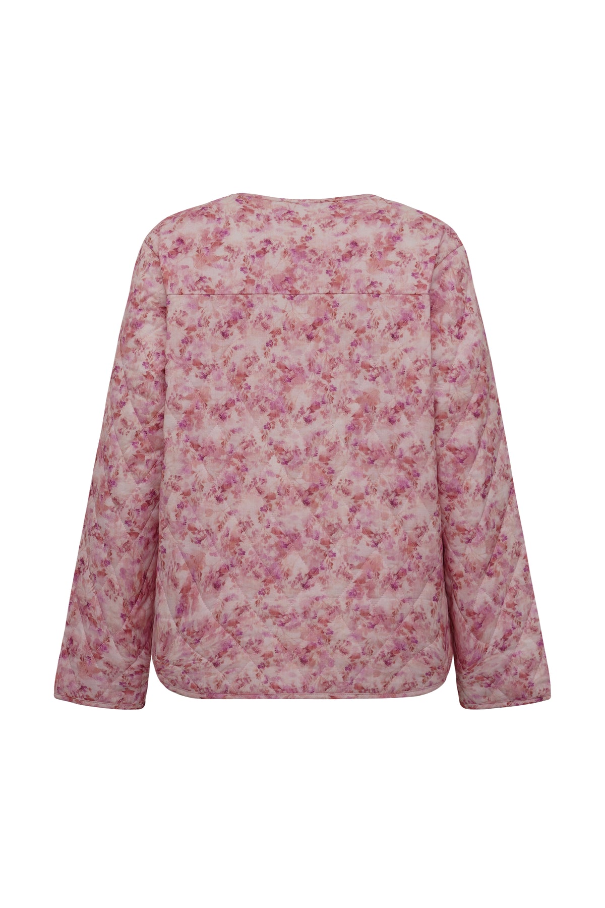 Kammy Jacket - Rose/White