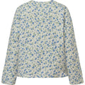 Kammy Jacket - White/Blue