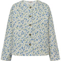 Kammy Jacket - White/Blue