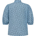 Tiffany Short Sleeve Shirt - Blue/Navy