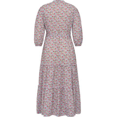 Kate Long Dress - Rose/Pink