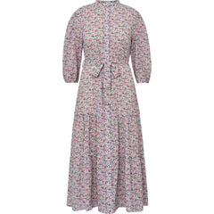 Kate Long Dress - Rose/Pink