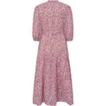 Kate Long Dress - Rose/Pink/Blue