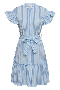 Bell Dress - Blue