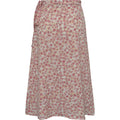 Peony Wrap Skirt - Rose/Pink