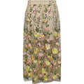 Fuschia Skirt - Sand/Yellow