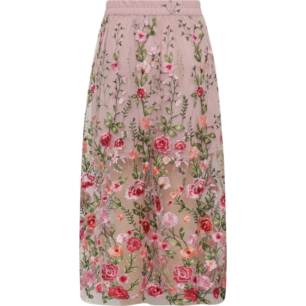 Fuschia Skirt - Rose/Red
