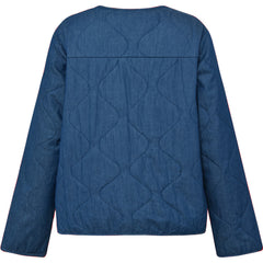 Kammy Denim Jacket - Denim Blue