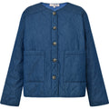 Kammy Denim Jacket - Denim Blue