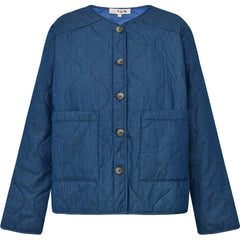 Kammy Denim Jacket - Denim Blue