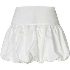Fia Baloon Skirt - White