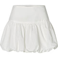 Fia Baloon Skirt - White