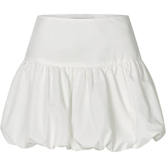 Fia Baloon Skirt - White