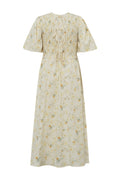 Tabita Dress - Sand/Yellow