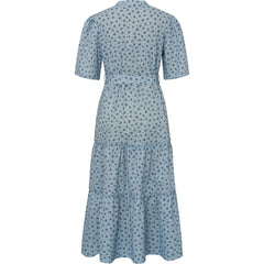 Kate New Long Dress - Blue/Navy