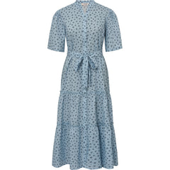 Kate New Long Dress - Blue/Navy