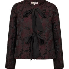 Aria Jacket - Burgundy