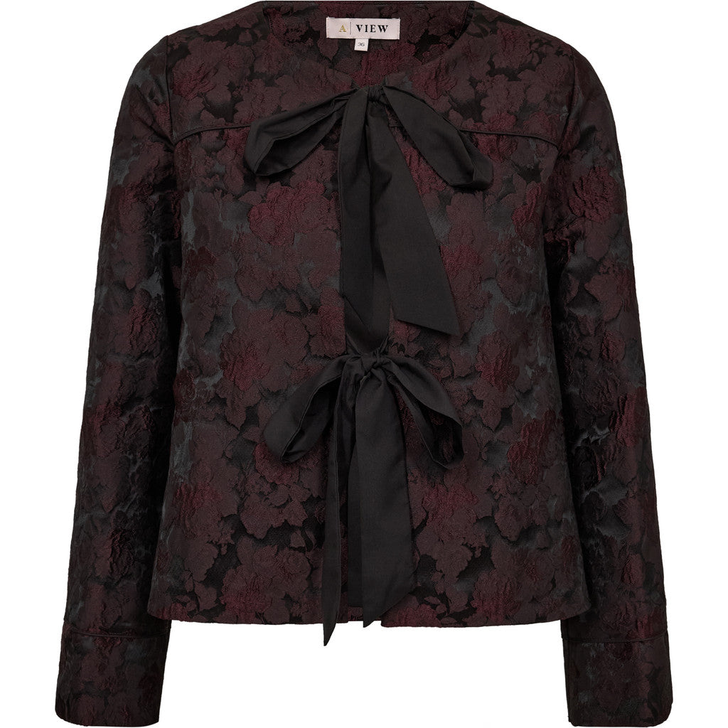 Aria Jacket - Burgundy